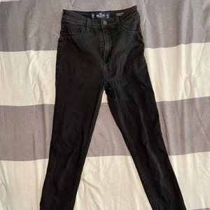 Hollister Black Jeggings